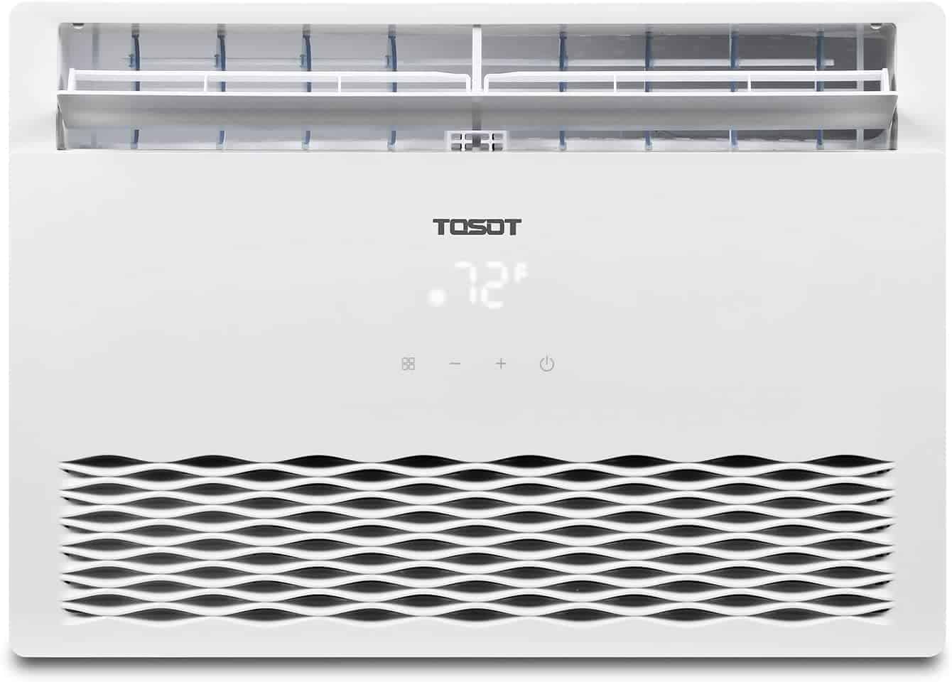 Tosot 8,000 BTU Window Air Conditioner (8000, 10000, 12000 BTU available) quietest air conditioner