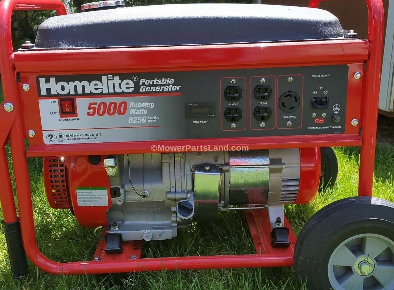 Carburetor For Homelite HG5000 5000 Watt Portable Generator