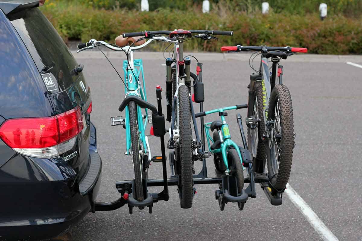 3 bike rack for minivan