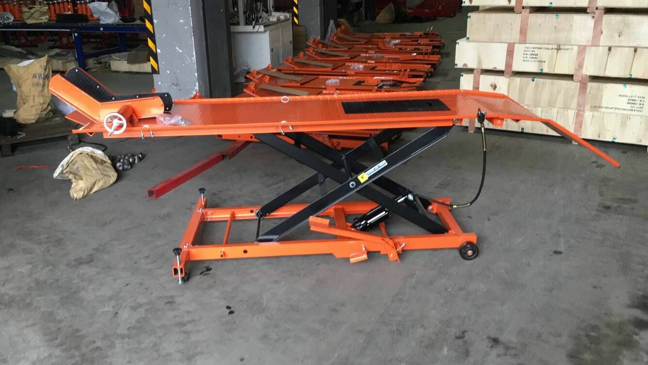 best motorcycle lift table for harley