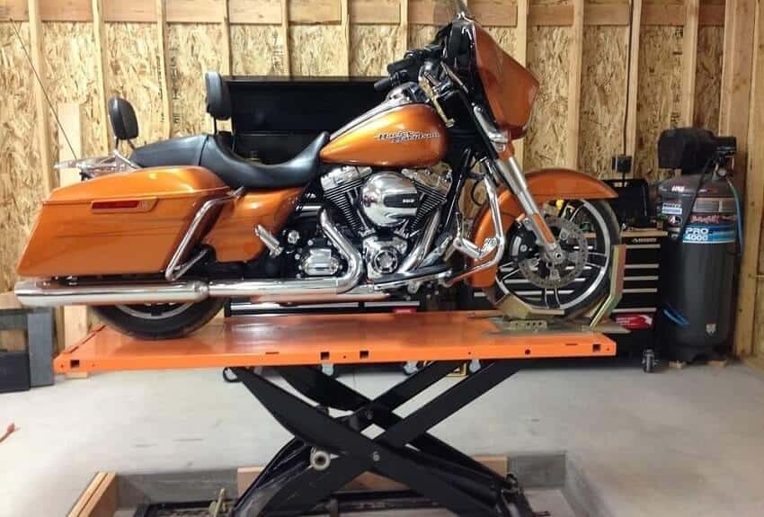 best motorcycle lift table for harley