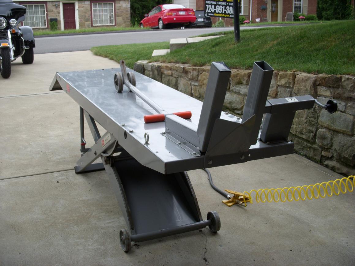 best motorcycle lift table for harley