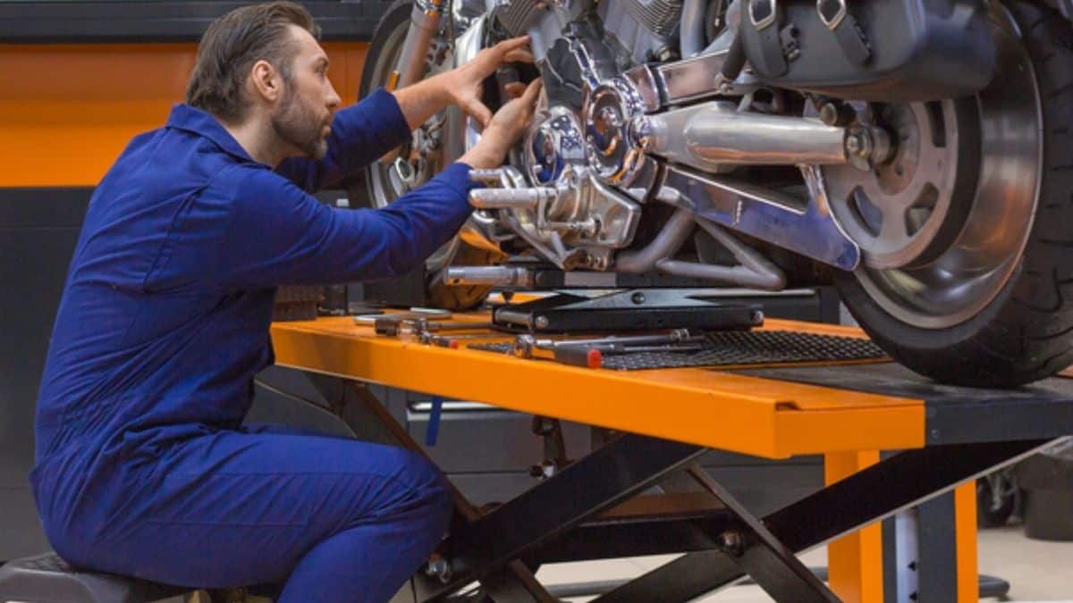 Best Motorcycle Lift Table For Harley