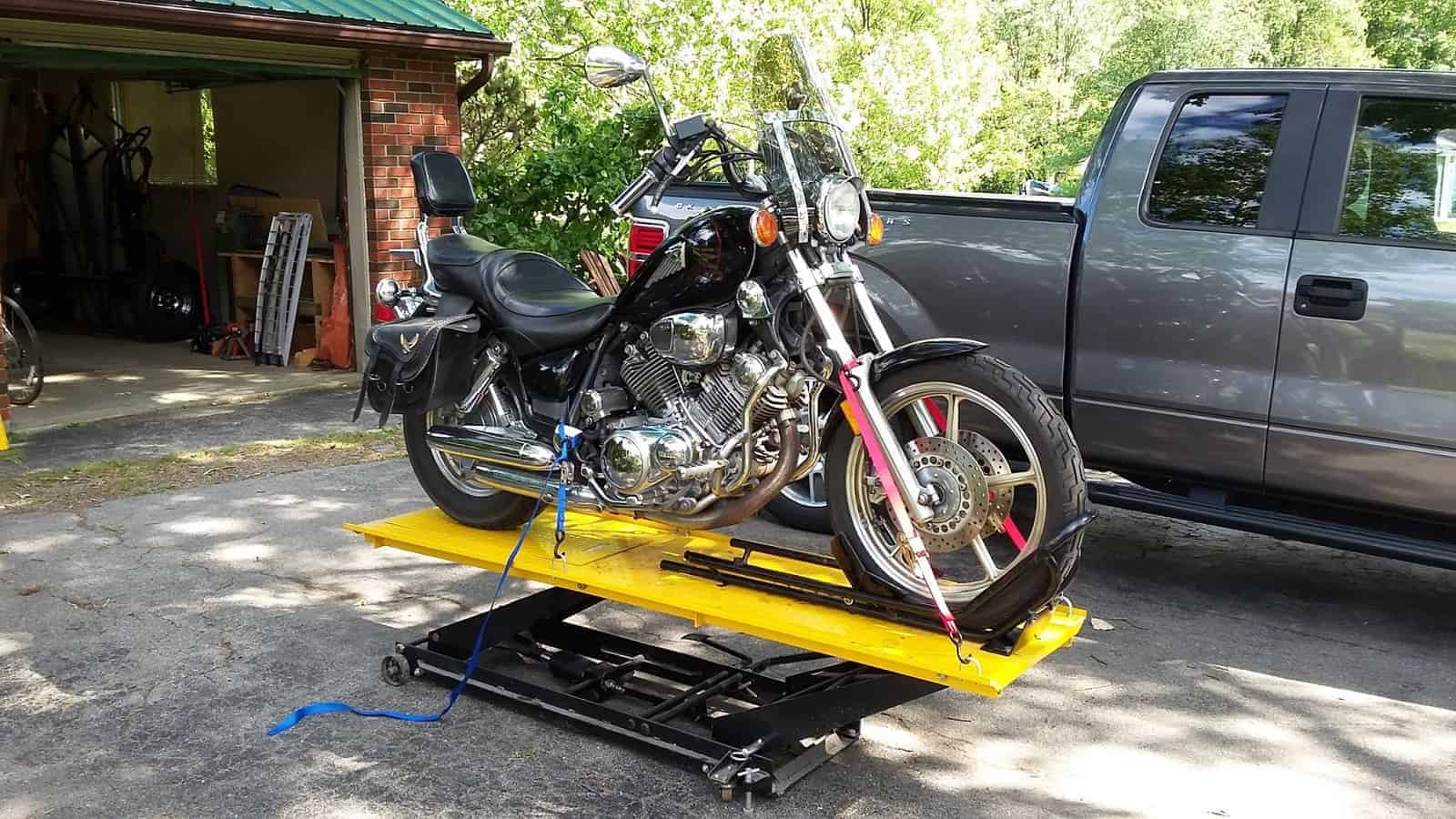 best motorcycle lift table for harley