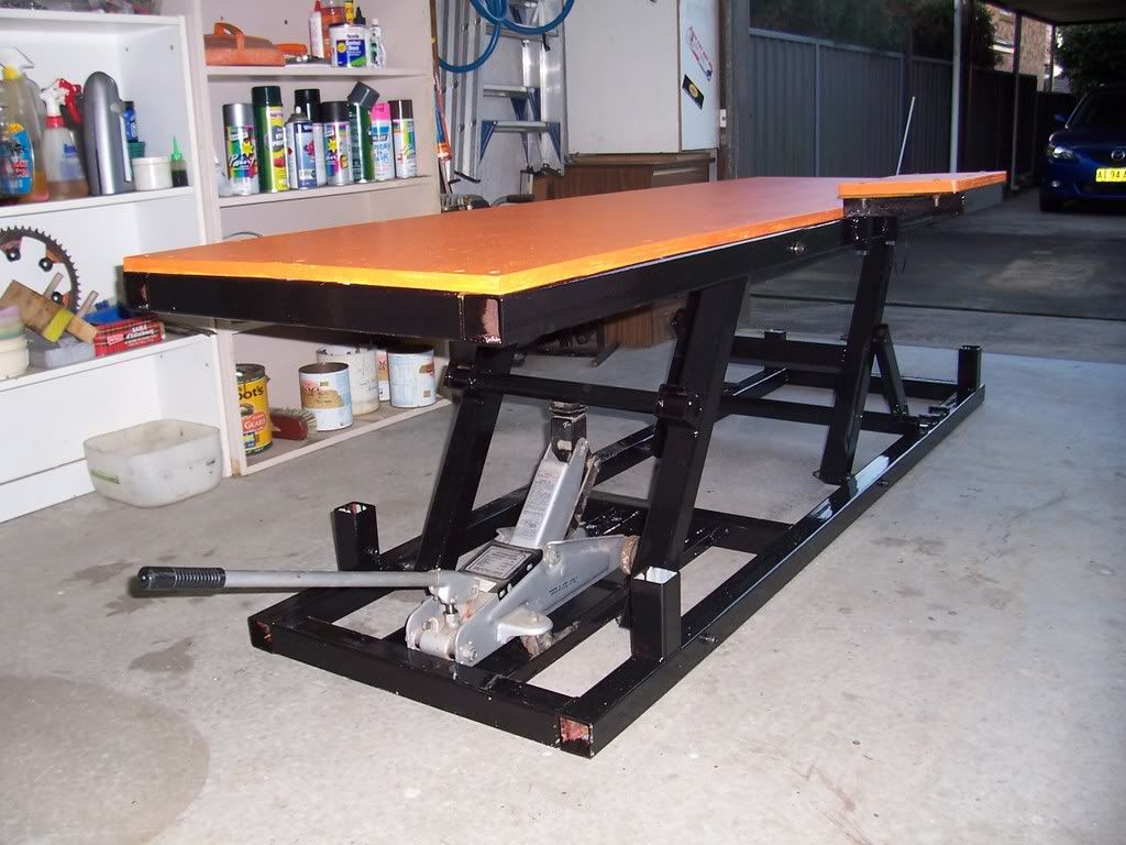 best motorcycle lift table for harley