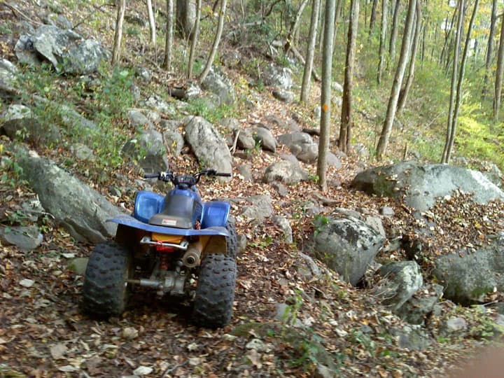 smallest 4x4 atv