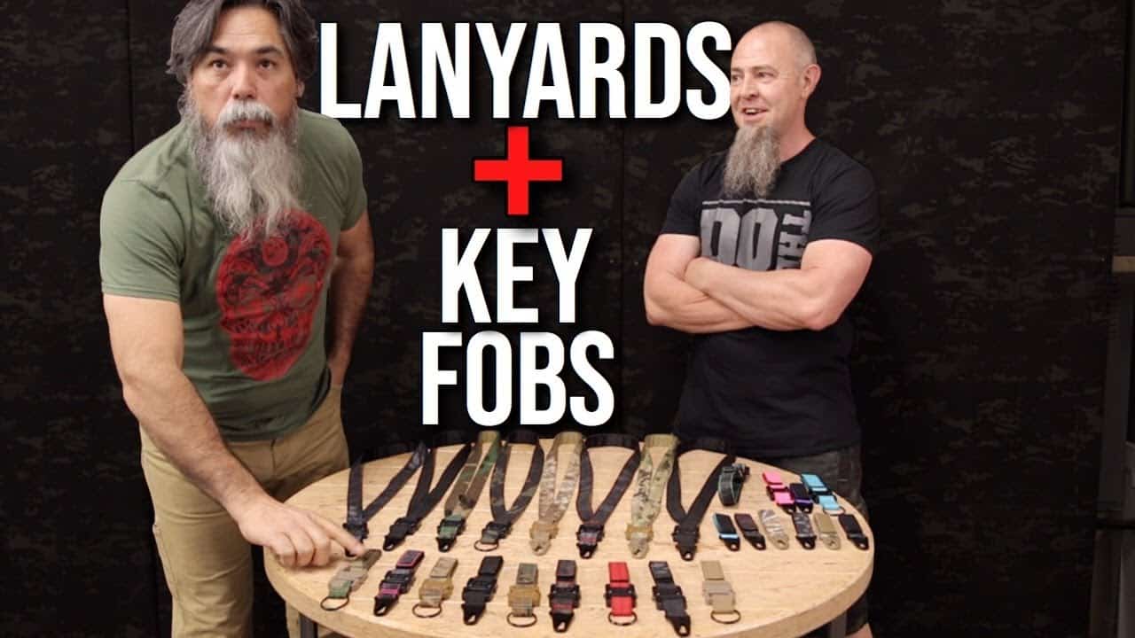 Tactical Key Lanyard - Useful Widgets For Outdoor Activities