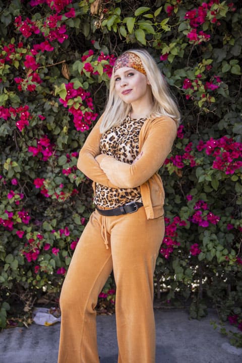 cheetah girl tracksuit costume