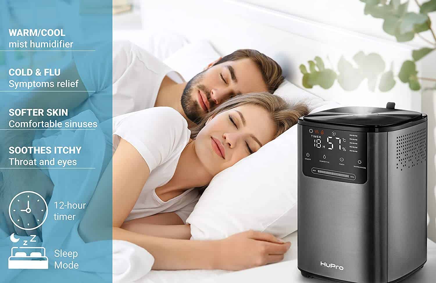 Top 10 Best Humidifier For Snoring Reviews & Comparison 2024