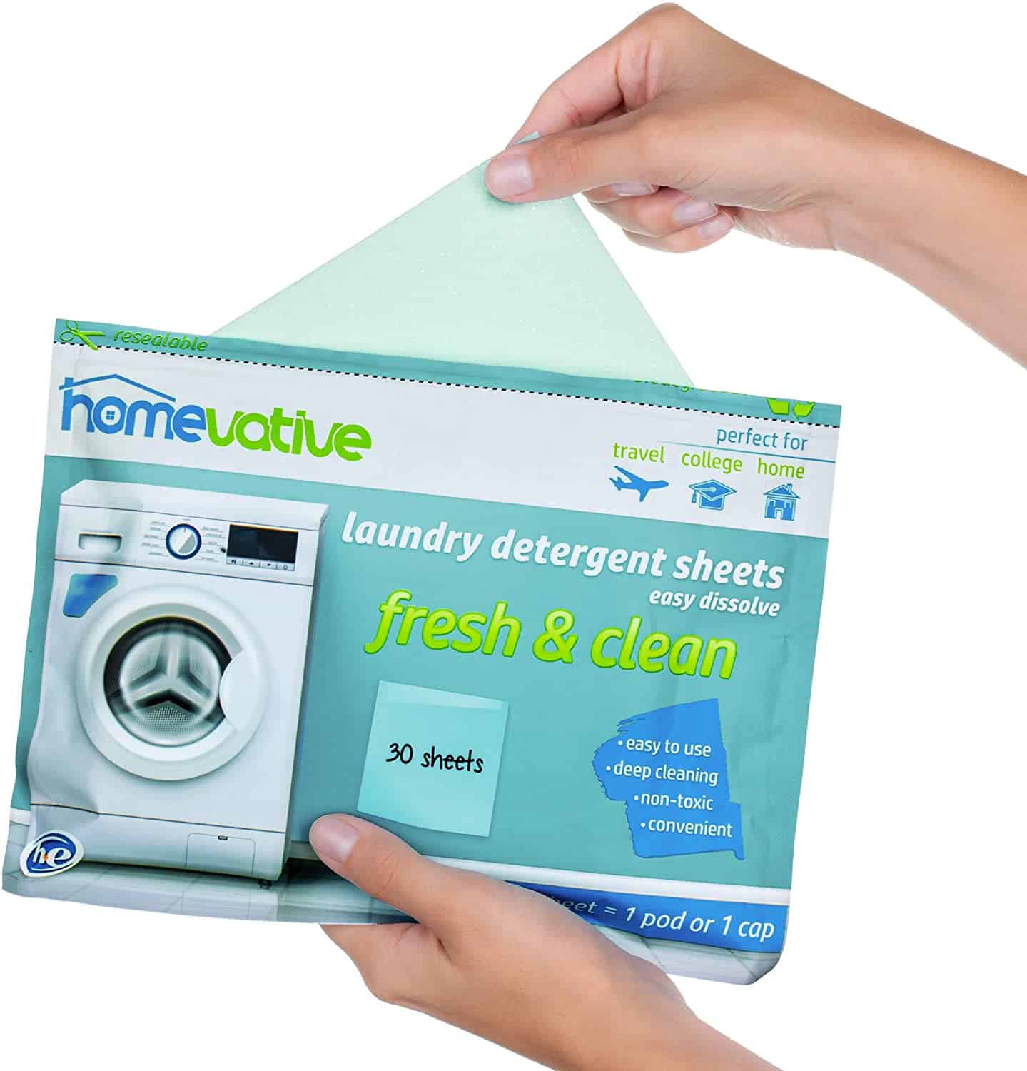 Top 10 Best Laundry Detergent Sheets Travel 2024