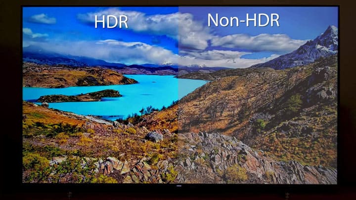 HDR vs Non HDR 1 1