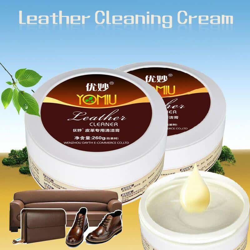 Yomiu Leather Cleaner Review 2023