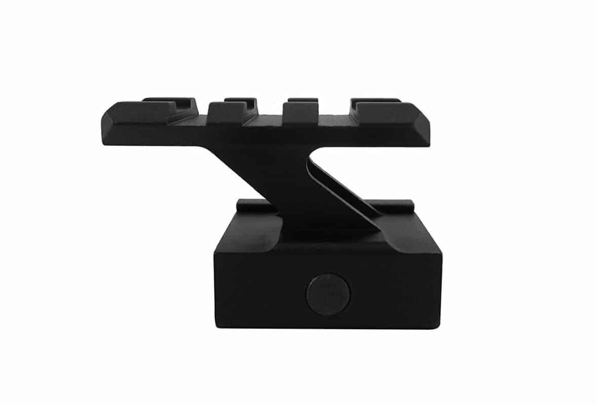 Best Picatinny Rail - A Special Accessory For Your Gun And Make It More Special 2 MONSTRUM TACTICAL LOCKDOWN RISER MOUNT 3 SLOT F4 12819.1548803759