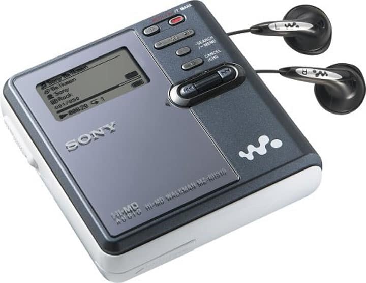 Sony MZ RH910 Hi MD Walkman Digital Music Player
