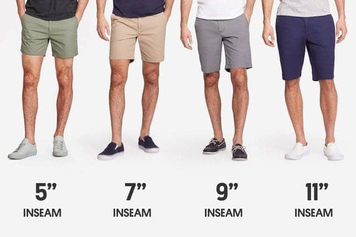Top 5 Inseam Shorts Men: Best For Comfortable! 2 bonbos short lengths