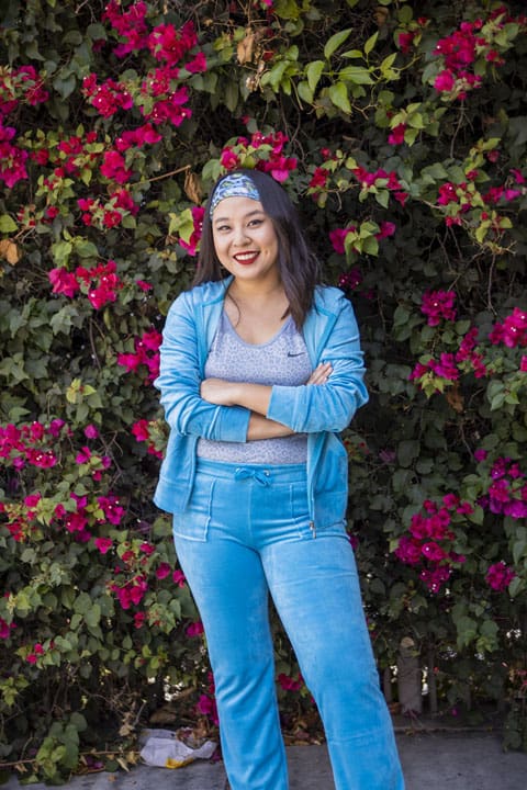 cheetah girl tracksuit costume