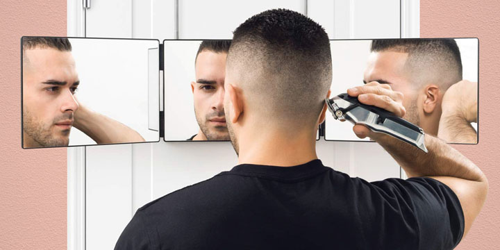 self cut mirror