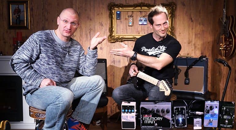 Best Budget Delay Pedal