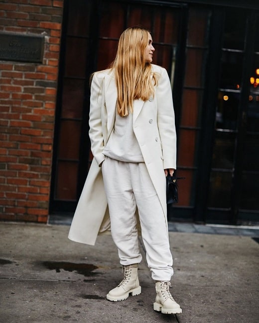 pernille teisbaek wardrobe nyc outfit nyfw fall 2020
