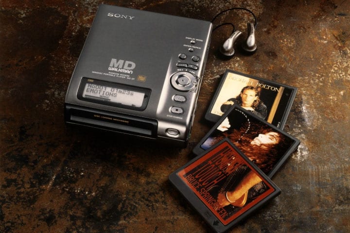sony mini disc