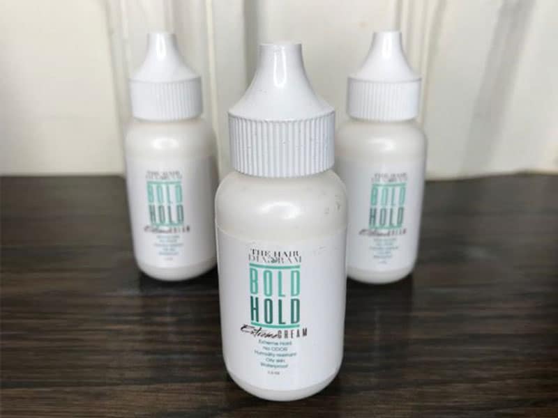 Davlyn Waterproof Adhesive - Confidently Show Off Your Personality 1 12 11 1 Bold Hold Extreme Cream Adhesive