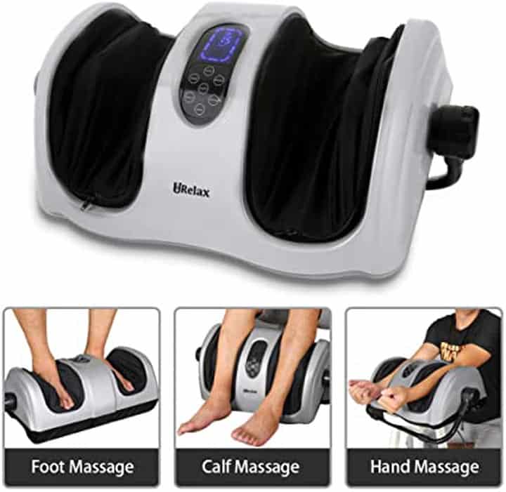Top 13 Best Foot Massager Consumer Reports That You Must Know 2 61TmDVfzzlL. AC SX425