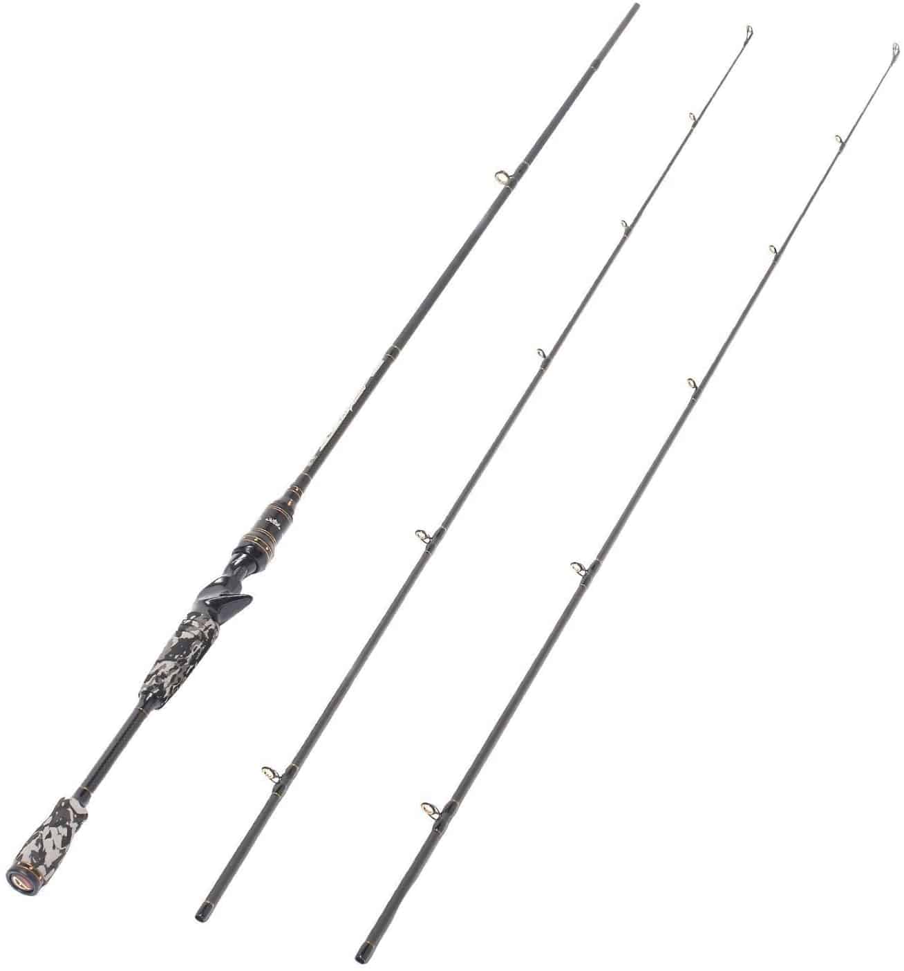2 Piece Fishing Rod