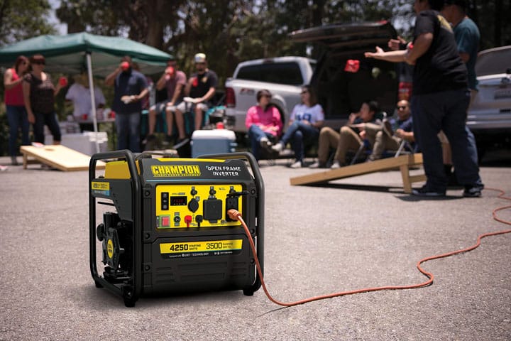 quietest 6000 watt generator