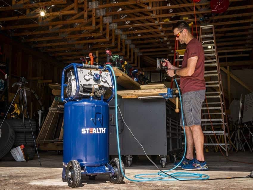 Quietest 20 Gallon Air Compressor - Smoother For Work 1 Alton Stealth Compressor07