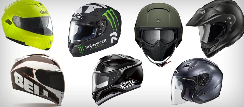 BEST MOTORCYCLE HELMETS 2