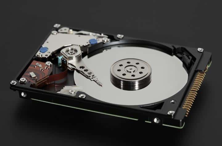 quietest hard drive