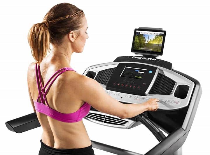 Best Treadmills with TV Screens