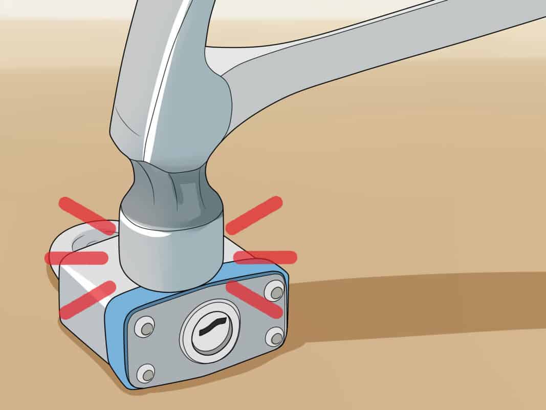 How To Break A Lock With A Hammer Ultimate Guide 2024