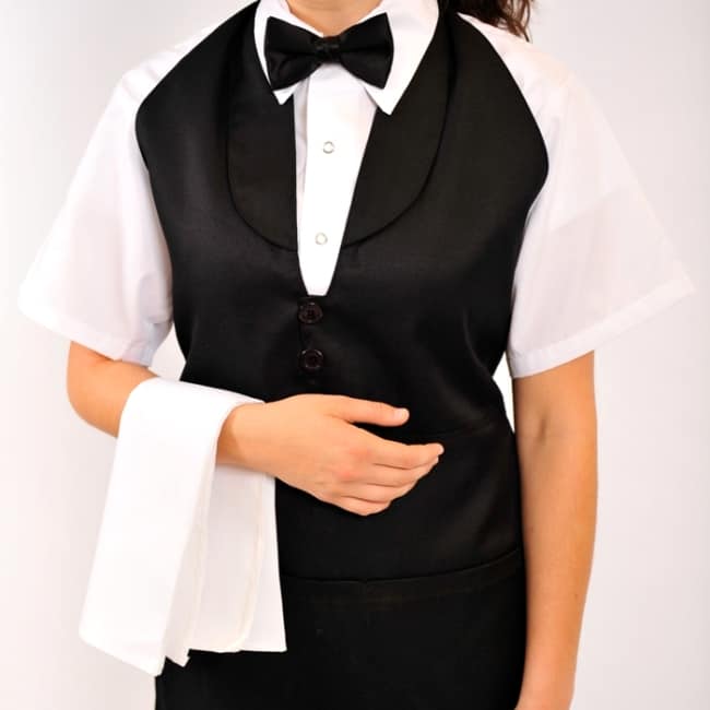 WA2240 Tuxedo Aprons