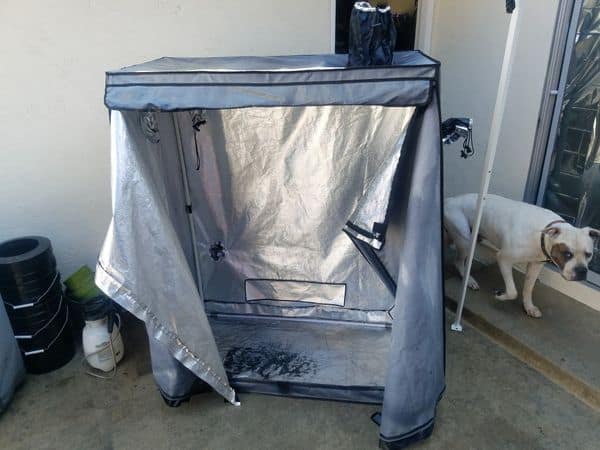 3x3x5 Grow Tent