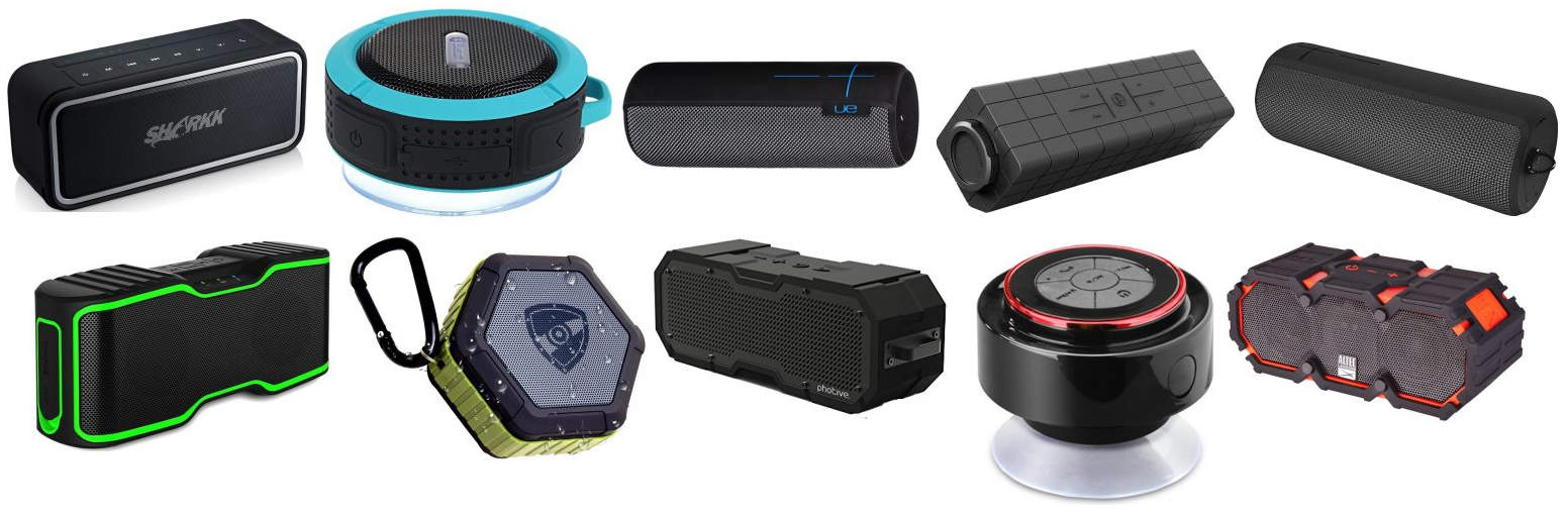 atv waterproof speakers