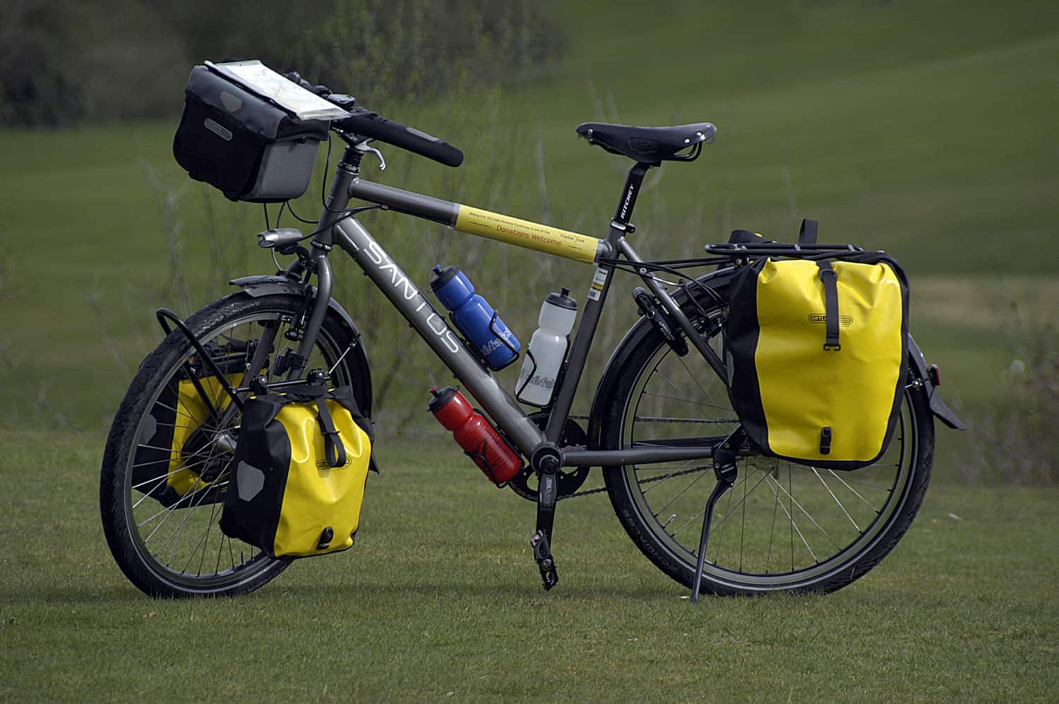 banjo brothers saddlebag panniers