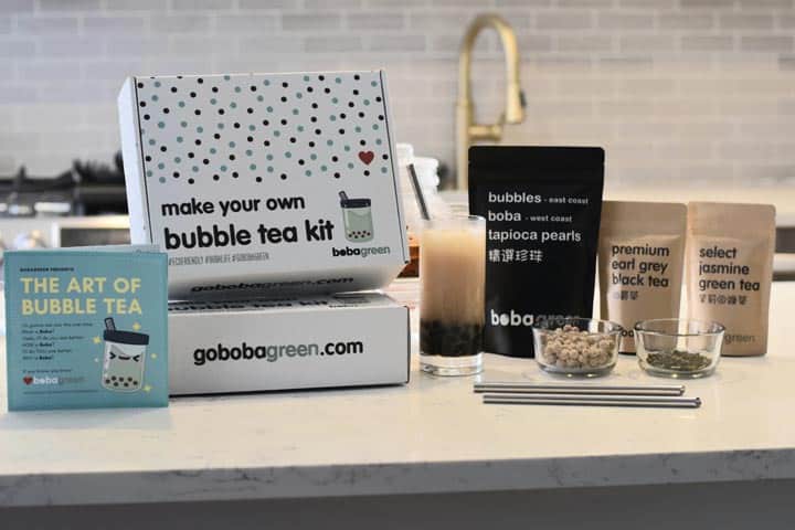 home bubble tea kit