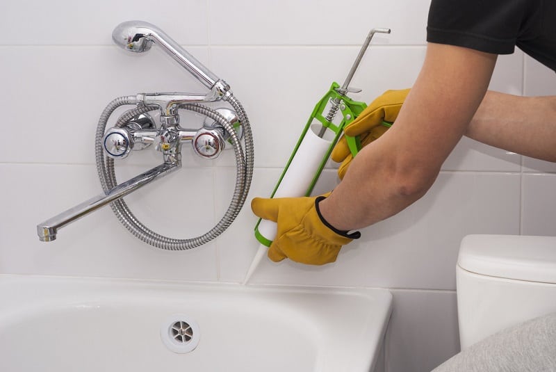 How To Remove Silicone Caulking In A Shower at Carlos Baron blog