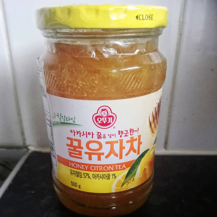 best korean citron tea brand