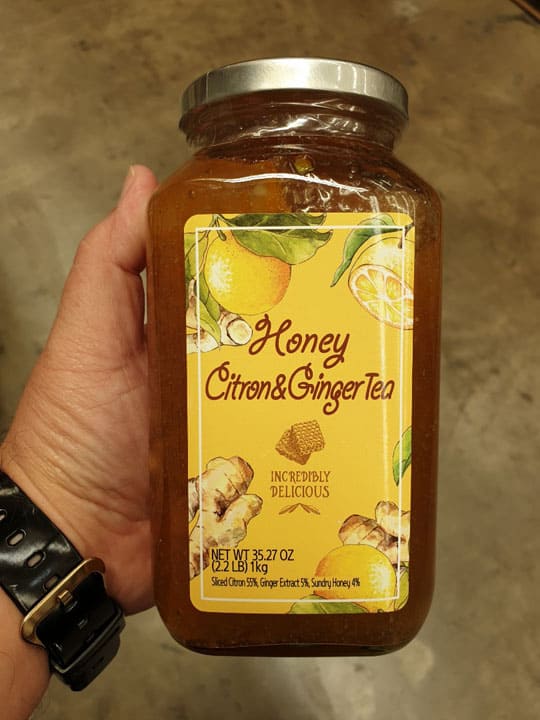 best korean citron tea brand