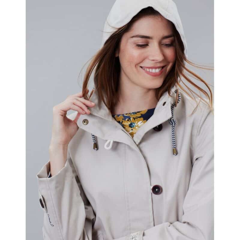 Top 10 Joules Coast Waterproof Hooded Jacket: Fantastic Jackets For Rainy Season 5 joules coast ladies waterproof jacket ivory p10142 20927 image