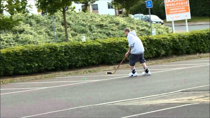 best street hockey puck