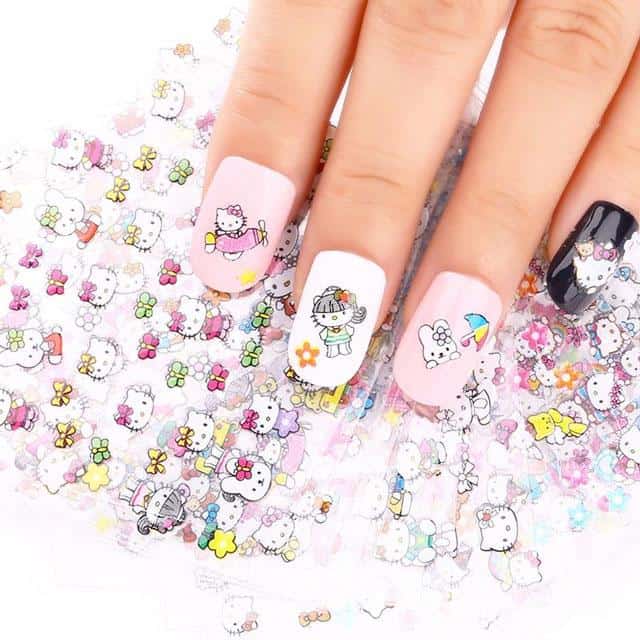 Top 10 Nail Wraps For Kids Reviews & Comparison 2023