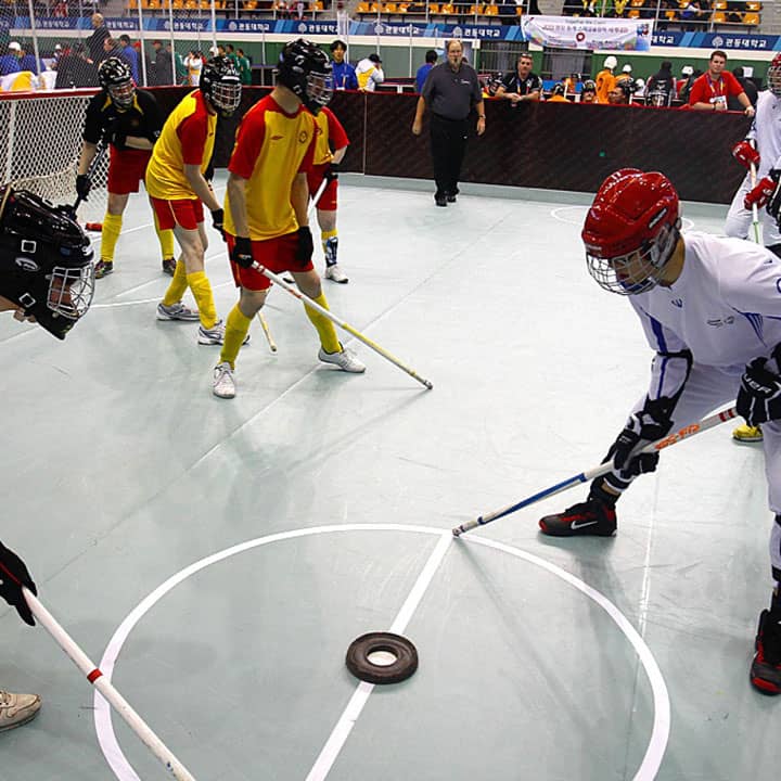 best street hockey puck