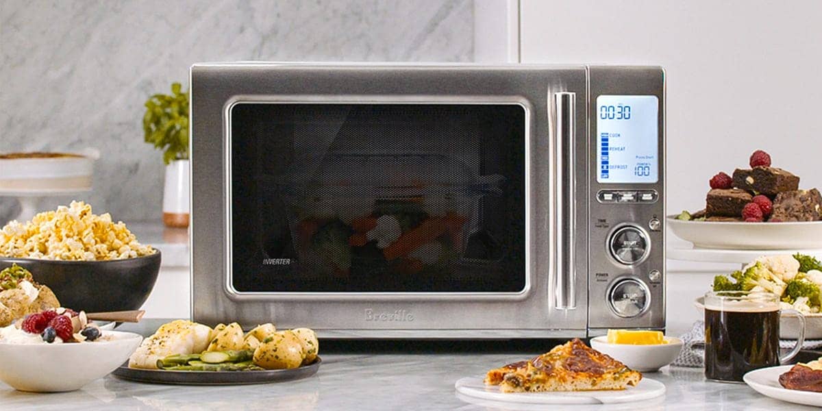 Top 10 Best Microwave With Stainless Steel Interior Reviews