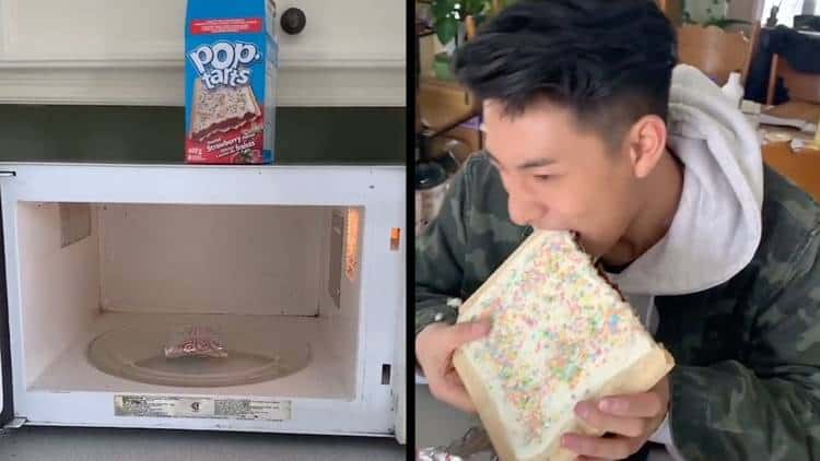 Don't Miss The Hot Topic Related To Microwave Poptart 3 microwave hack