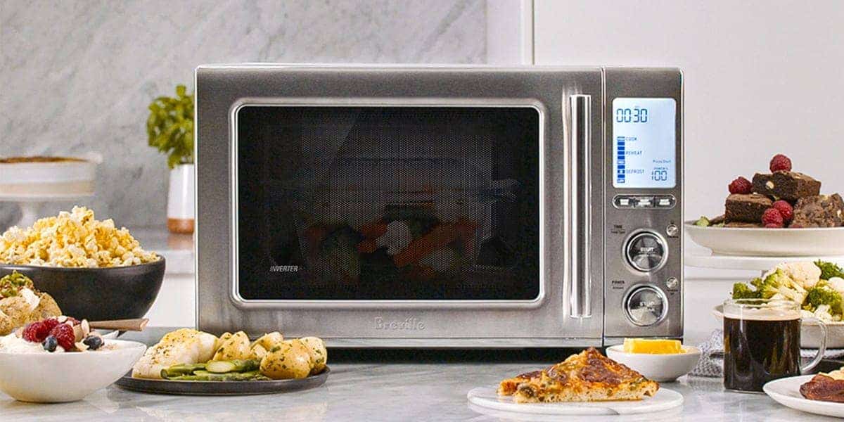 quietest microwave