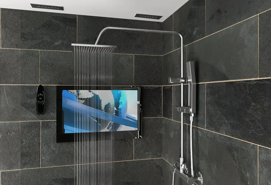 Smart Bathroom Mirror With TV: The Perfect Addition To Any Bathroom 7 Smart Bathroom Mirror With TV