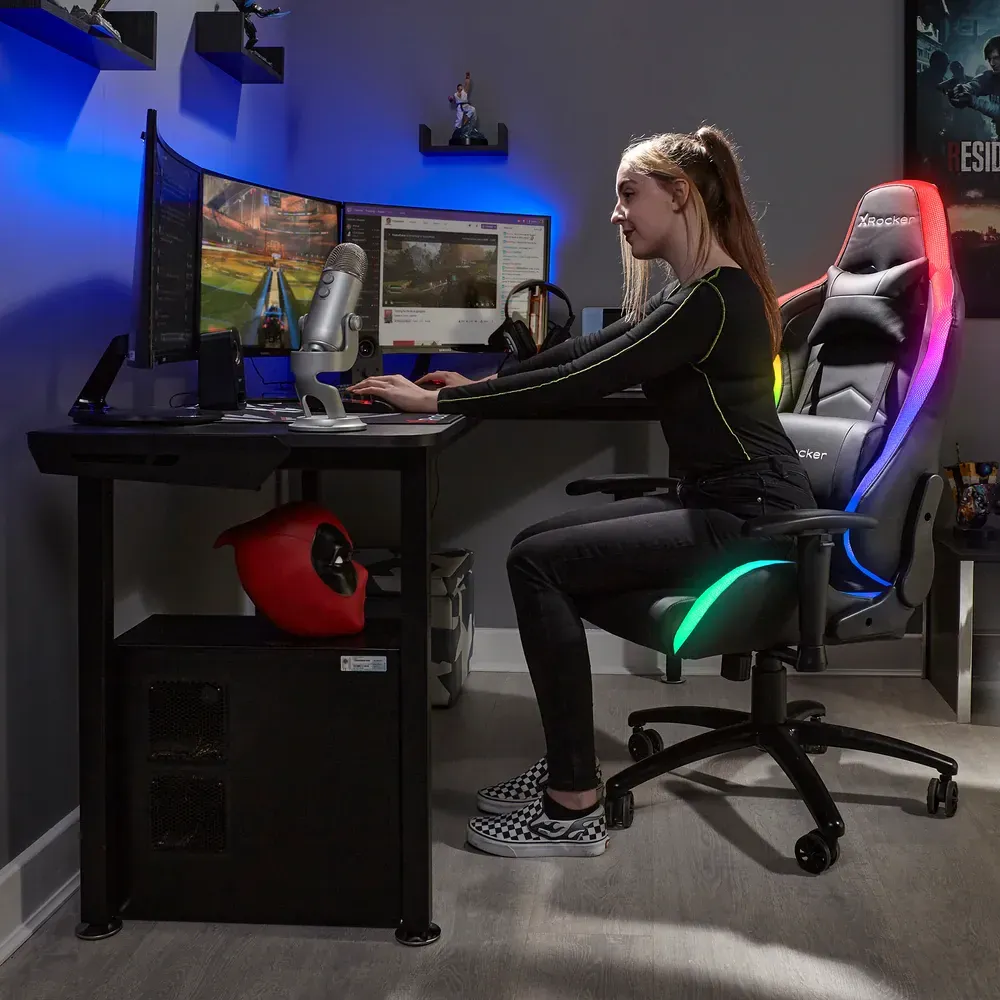 Gaming Chair Rainbow : The Perfect Gaming Chair For Anyone Looking For Comfort And Style 5 Gaming Chair Rainbow